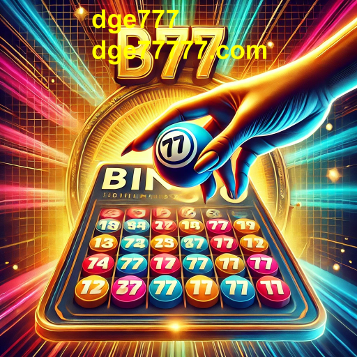 Bingo: A Diversão do Jogo Clássico no DGE777