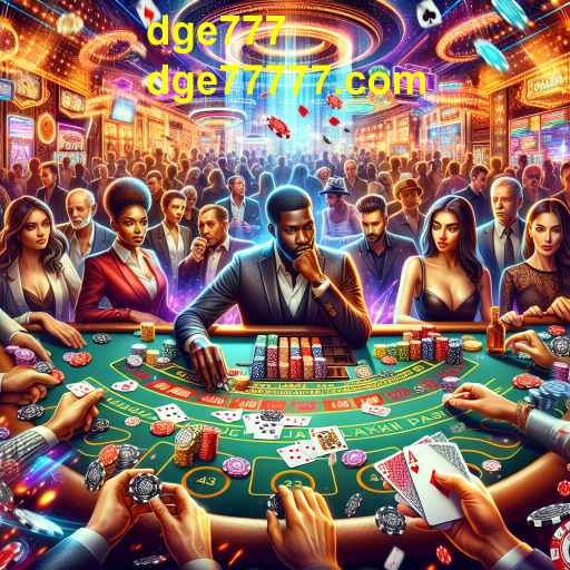 Explore o Mundo Cativante dos Jogos Online com dge777