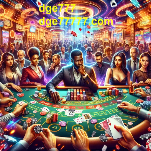 Explorando o Blackjack no DGE777: Tudo o que Você Precisa Saber