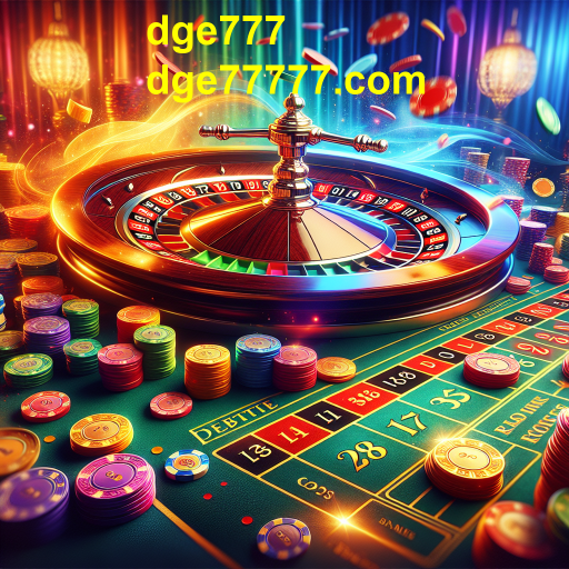 A Magia da Roleta no dge777: Uma Experiência de Jogo Inesquecível